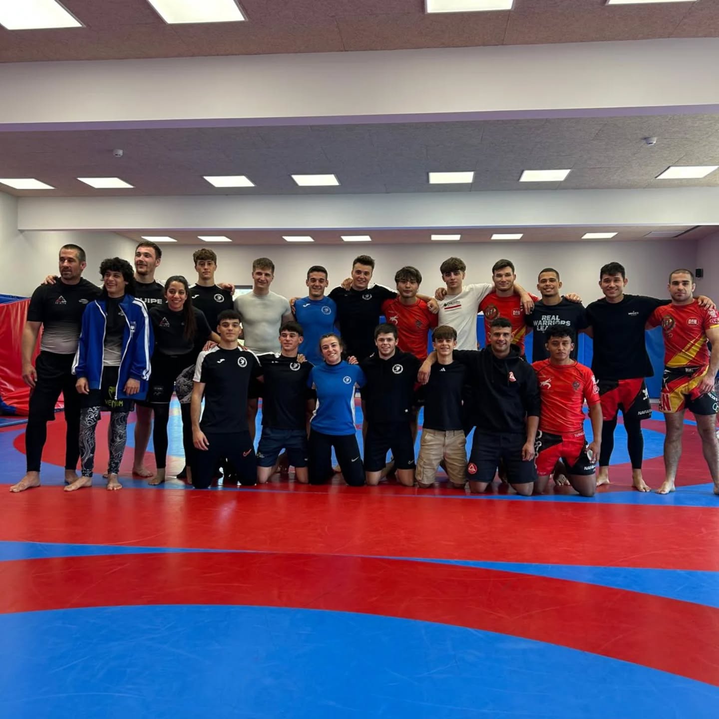 Celebrado el Campeonato Navarro de Grappling U20 y Sénior 2025